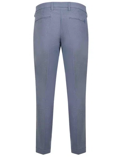 Entre Amis Trousers In Blue