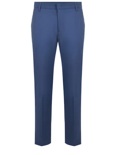 Entre Amis Trousers In Blue