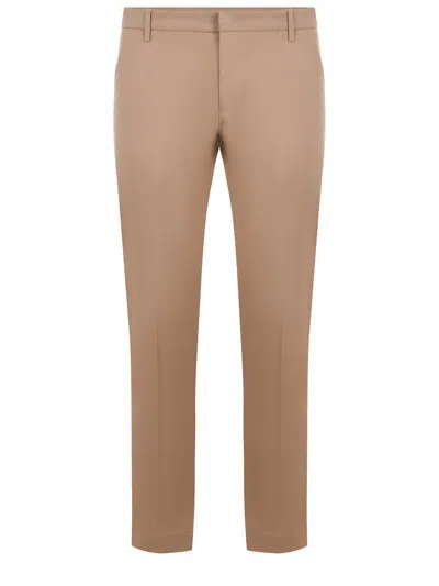 Entre Amis Trousers In Brown