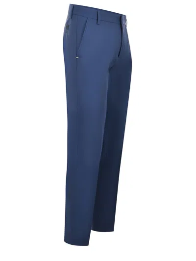 Entre Amis Trousers In Blue