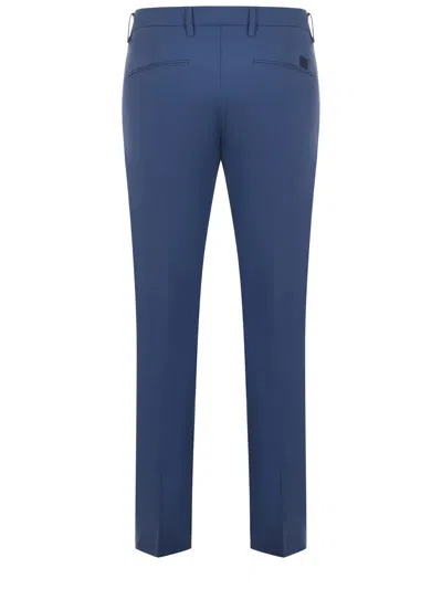 Entre Amis Trousers In Blue