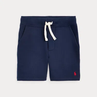 Polo Ralph Lauren Polo Pony Drawstring-waist Swim Shorts In Cruise Navy