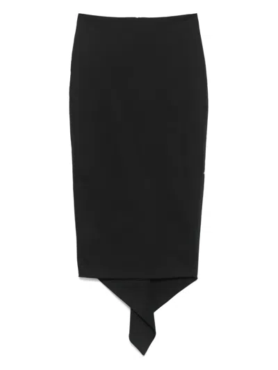 府绸中长半身裙