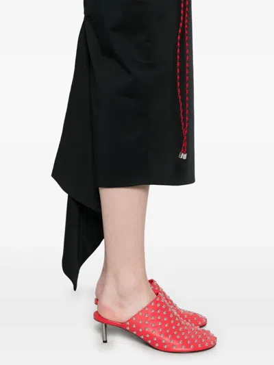 府绸中长半身裙