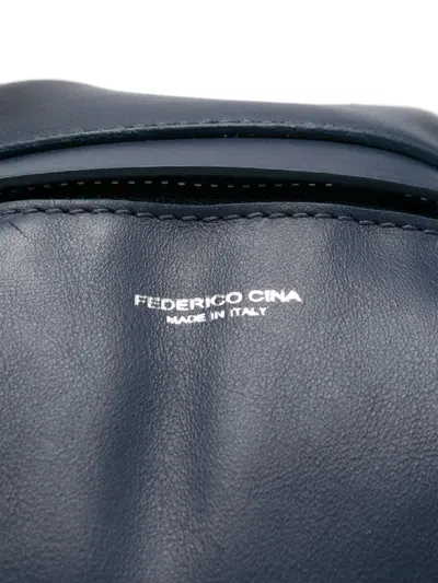 Federico Cina Adjustable Strap Midi Tortellino Shoulder Bag In Multi