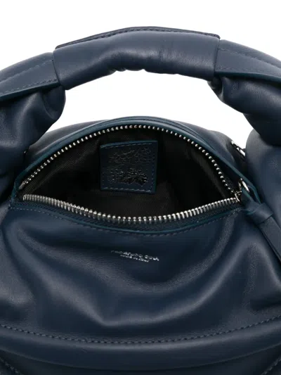 Federico Cina Adjustable Strap Midi Tortellino Shoulder Bag In Multi