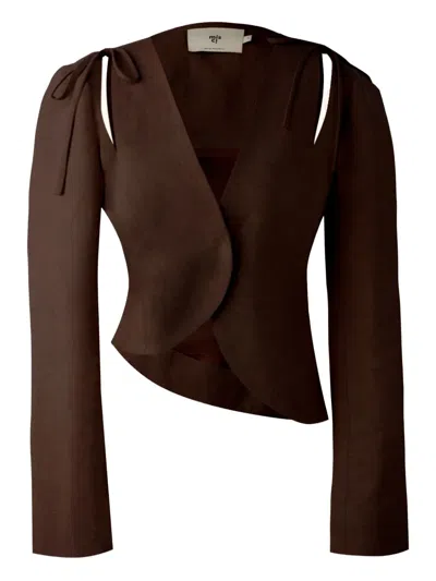 Misci Spencer Sinop Jacket In Braun