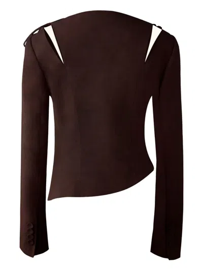 Misci Spencer Sinop Jacket In Braun