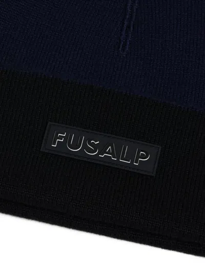 Fusalp Nieve Beanie Hat In Blau