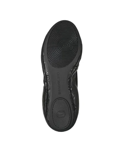 Bandolino Women's Edition Ballet Flats In Black Quilted