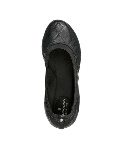 Bandolino Women's Edition Ballet Flats In Black Quilted