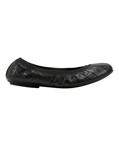 Bandolino Women's Edition Ballet Flats In Black Quilted