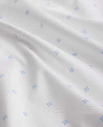 Charter Club Foulard Dot Printed 550-thread Count 4-pc. Sheet Set, Queen, Exclusively At Macy's In Horizon