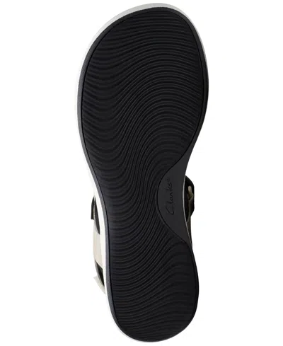 Clarks Women's Cloudsteppers Mira Bay Strappy Sport Sandals In Flint