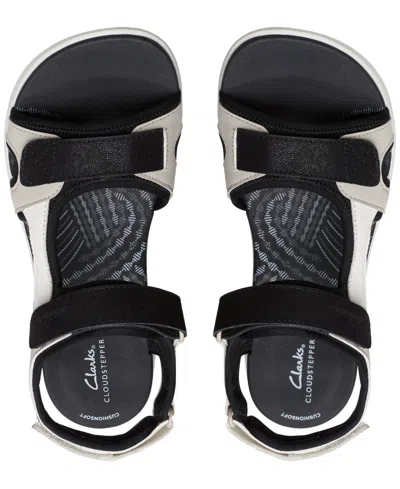 Clarks Women's Cloudsteppers Mira Bay Strappy Sport Sandals In Flint