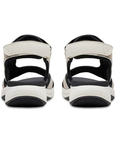Clarks Women's Cloudsteppers Mira Bay Strappy Sport Sandals In Flint
