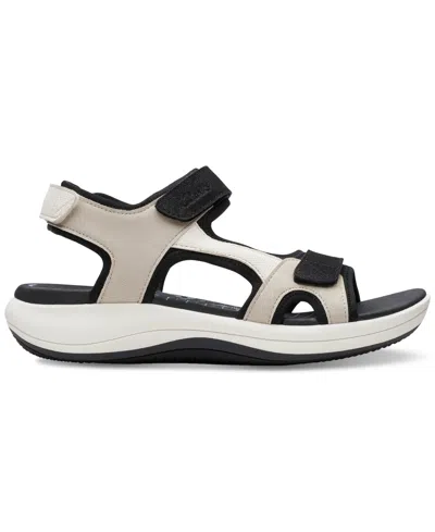 Clarks Women's Cloudsteppers Mira Bay Strappy Sport Sandals In Flint