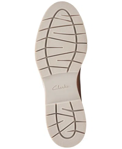 Clarks Women's Westlynn Bella Lug-sole Comfort Loafers In Warm Beige