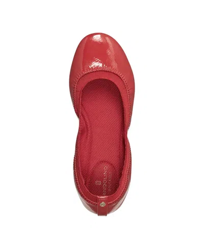 Bandolino Edition Ballet Flat In Red Patent