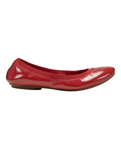 Bandolino Edition Ballet Flat In Red Patent