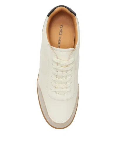 Vince Camuto Men's Bayrd Low Top Sneaker In White