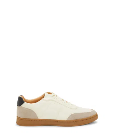 Vince Camuto Men's Bayrd Low Top Sneaker In White