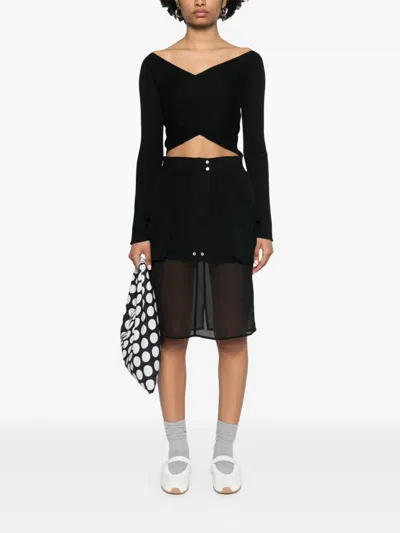 Le Kasha Cashmere Top In Schwarz