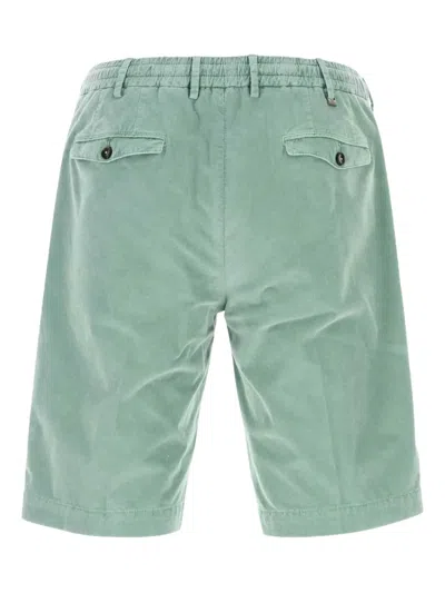 Pt Torino Bermuda In Green