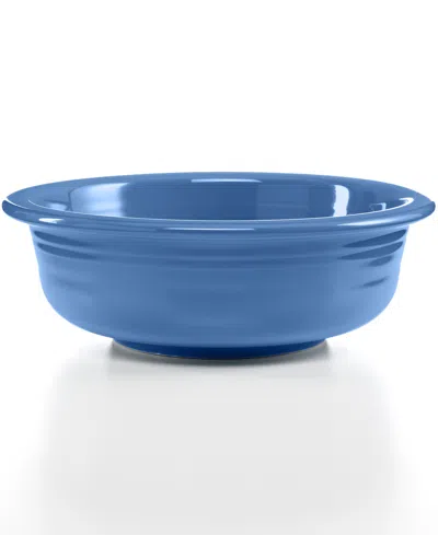Fiesta Classic Rim 10 1/2" Extra Large Serving Bowl 80 Oz. In Lapis-