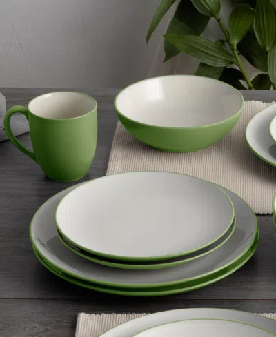 Noritake Colorwave Coupe 16 Pc. Dinnerware Set, Service For 4 In Apple