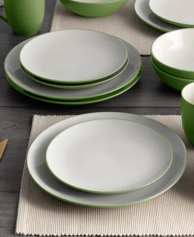 Noritake Colorwave Coupe 16 Pc. Dinnerware Set, Service For 4 In Apple