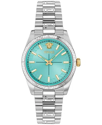 Versace Millenyium Lady 32mm In Stainless