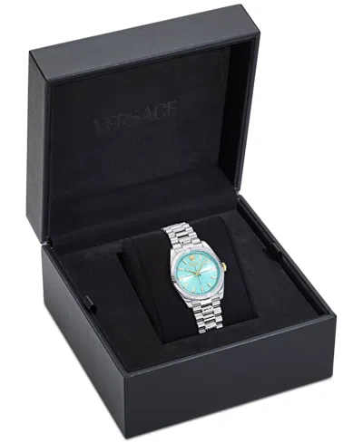 Versace Millenyium Lady 32mm In Stainless