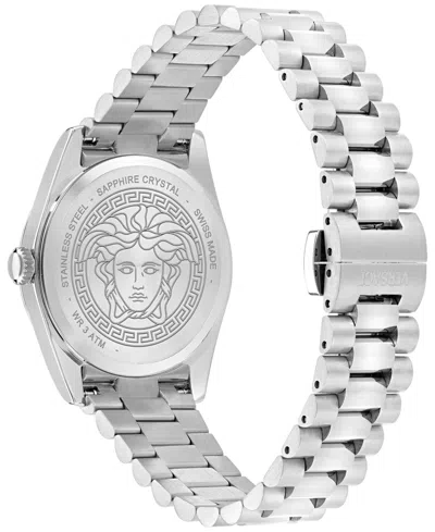 Versace Millenyium Lady 32mm In Stainless
