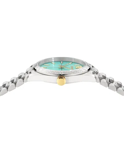 Versace Millenyium Lady 32mm In Stainless