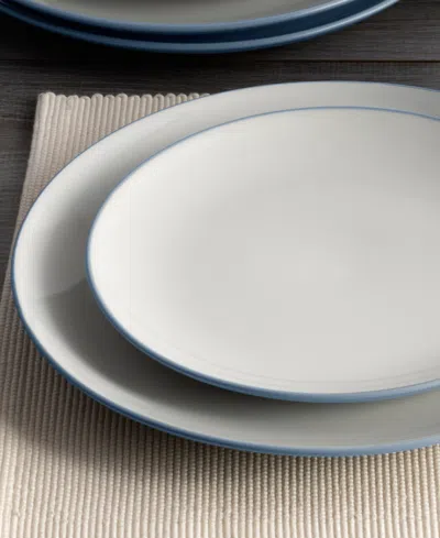 Noritake Colorwave Coupe 16 Pc. Dinnerware Set, Service For 4 In Ice