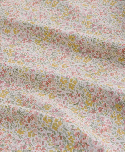 Charter Club Ditsy Floral Printed 550-thread Count 4-pc. Sheet Set, Queen, Exclusively At Macy's In Pink