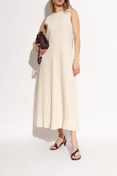 Totême Toteme Kitten Heel Slingback Sandal In Black