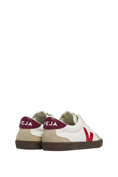 Veja Volley Sneakers With Inserts In White