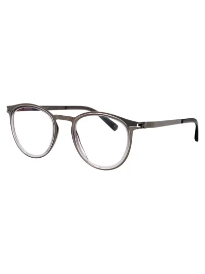 Mykita Paulson Gradient-effect Glasses In 899