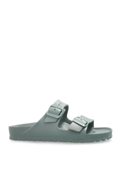 Birkenstock Womens Arizona Double-strap Eva Sandals Pure Sage Eva In Pure Sage