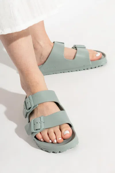 Birkenstock Womens Arizona Double-strap Eva Sandals Pure Sage Eva In Pure Sage