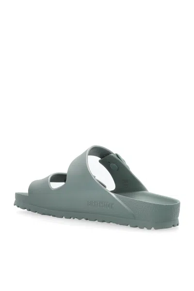 Birkenstock Womens Arizona Double-strap Eva Sandals Pure Sage Eva In Pure Sage