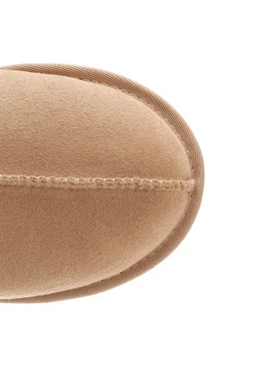 Ugg 31mm Tasman Shearling Loafers In Beige