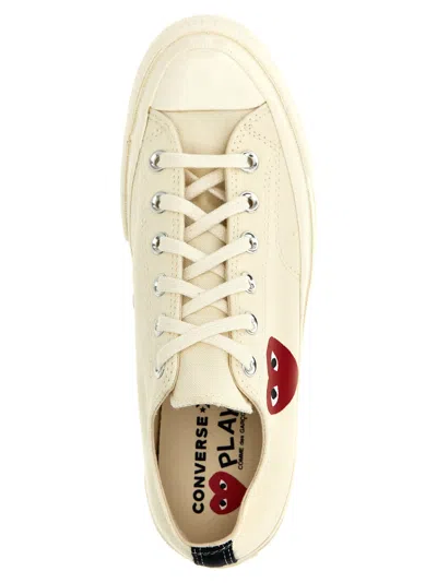 Comme Des Garçons Comme Des Garcons Chuck Taylor Low Top Sneakers In Beige