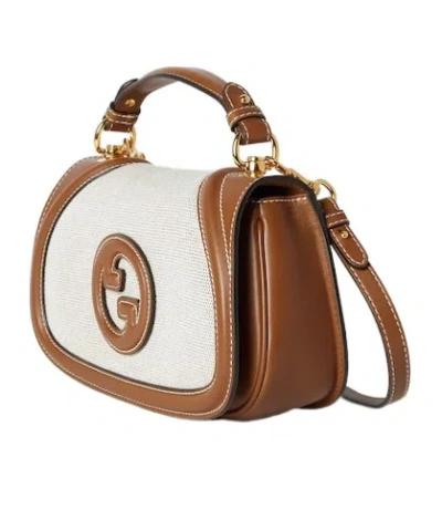 Gucci Blondie Handbag Small Size In Brown