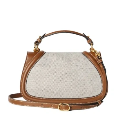 Gucci Blondie Handbag Small Size In Brown