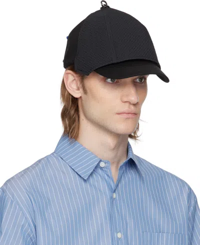 Ader Error Knotted Baseball Cap In Blue