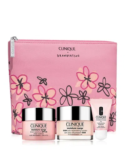 Clinique Glow From Am To Pm Hydrating Moisturizer & Lip Set ($98 Value)