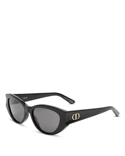Dior Lady 95.22 B1i Sunglasses In Black